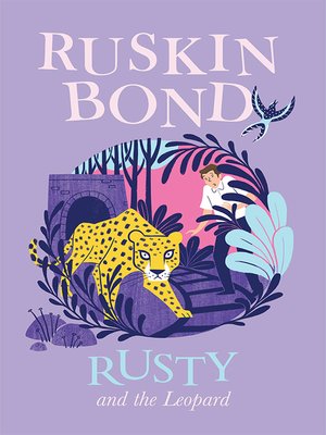 cover image of Rusty and the Leopard